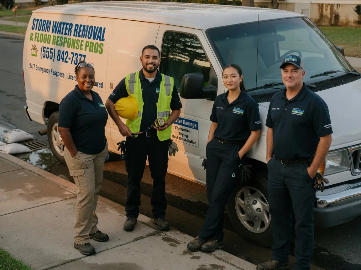 Storm Damage Water Removal company in Spencer, TN